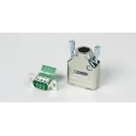 Phoenix Contact SCT-D-SUB 15Kg Series Zinc Straight D-Sub Backshell 5 Way 2749563
