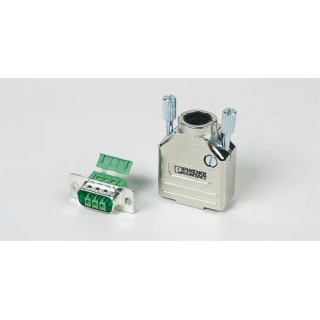 Phoenix Contact SCT-D-SUB 15Kg Series Zinc Straight D-Sub Backshell 5 Way 2749563