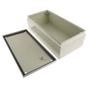 RS PRO ST Series Grey Steel Junction Box, Waterproof Rating, IECEx Certified, 400mm Length x 200mm Width x 120mm Height IP66