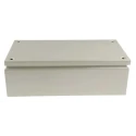RS PRO ST Series Grey Steel Junction Box, Waterproof Rating, IECEx Certified, 400mm Length x 200mm Width x 120mm Height IP66