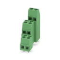 Phoenix Contact MKKDS Series PCB Terminal Block 2-Contact 5.08 mm Pitch 3 Row 12A 400V Polyamide 1724013