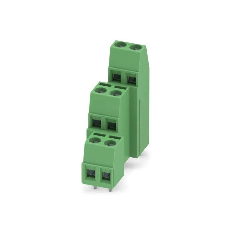 Phoenix Contact MKKDS Series PCB Terminal Block 2-Contact 5.08 mm Pitch 3 Row 12A 400V Polyamide 1724013