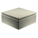 RS PRO ST Series Grey Steel Junction Box IP66 IECEx 300mm x 300mm x 120mm IP66