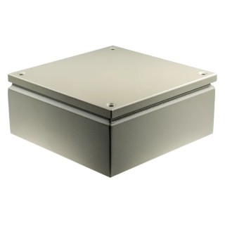 RS PRO ST Series Grey Steel Junction Box IP66 IECEx 300mm x 300mm x 120mm IP66