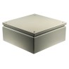 RS PRO ST Series Grey Steel Junction Box IP66 IECEx 300mm x 300mm x 120mm IP66