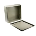 RS PRO ST Series Grey Steel Junction Box IP66 IECEx 300mm x 300mm x 120mm IP66