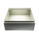 RS PRO ST Series Grey Steel Junction Box IP66 IECEx 300mm x 300mm x 120mm IP66