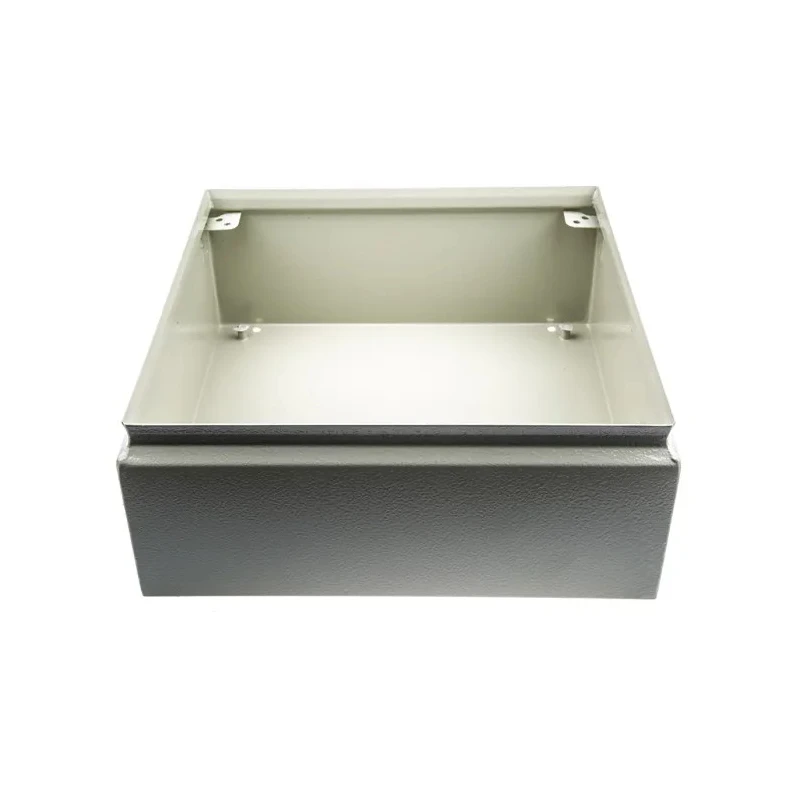 RS PRO ST Series Grey Steel Junction Box IP66 IECEx 300mm x 300mm x 120mm IP66