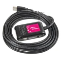 Roline 2-Port USB 2.0 Extension Cable, 5m Length, USB Type A, CE/FCC Certified 121-627