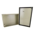 RS PRO ST Series Grey Steel Junction Box IP66 IECEx 300 mm x 200 mm x 80 mm IP66