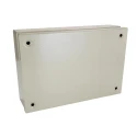 RS PRO ST Series Grey Steel Junction Box IP66 IECEx 300 mm x 200 mm x 80 mm IP66