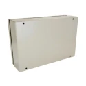 RS PRO ST Series Grey Steel Junction Box IP66 IECEx 300 mm x 200 mm x 80 mm IP66