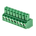 Phoenix Contact Pluggable Terminal Block MC 1.5/8-ST-3.81 Series, 8-Contact, 3.81 mm Pitch, 1 Row, 8A Current, 160V 1803633