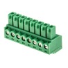 Phoenix Contact Pluggable Terminal Block MC 1.5/8-ST-3.81 Series, 8-Contact, 3.81 mm Pitch, 1 Row, 8A Current, 160V 1803633