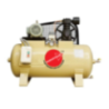 Reciprocating 12 HP Single-Stage Low Pressure