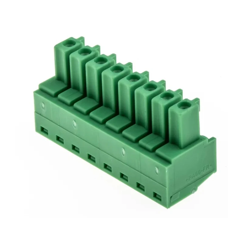 Phoenix Contact Pluggable Terminal Block MC 1.5/8-ST-3.81 Series, 8-Contact, 3.81 mm Pitch, 1 Row, 8A Current, 160V 1803633