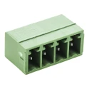 Phoenix Contact MCV 1.5/4-G-3.81 Series Pluggable Terminal Block 4-Contact 3.81 mm Pitch 300V 8A 1803442