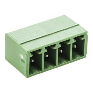 Phoenix Contact MCV 1.5/4-G-3.81 Series Pluggable Terminal Block 4-Contact 3.81 mm Pitch 300V 8A 1803442