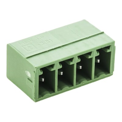 Phoenix Contact MCV 1.5/4-G-3.81 Series Pluggable Terminal Block 4-Contact 3.81 mm Pitch 300V 8A 1803442