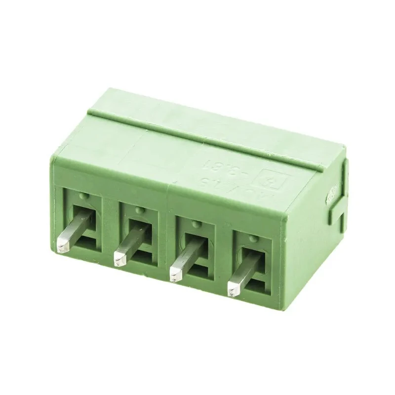 Phoenix Contact MCV 1.5/4-G-3.81 Series Pluggable Terminal Block 4-Contact 3.81 mm Pitch 300V 8A 1803442