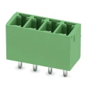 Phoenix Contact MCV 1.5/4-G-3.81 Series Pluggable Terminal Block 4-Contact 3.81 mm Pitch 300V 8A 1803442