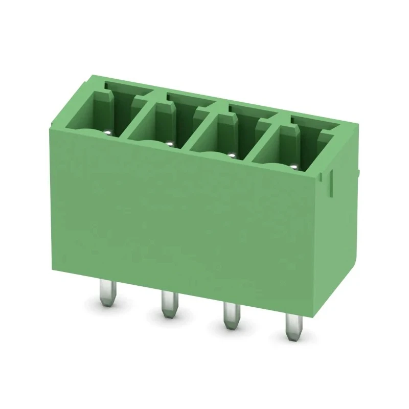 Phoenix Contact MCV 1.5/4-G-3.81 Series Pluggable Terminal Block 4-Contact 3.81 mm Pitch 300V 8A 1803442