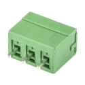 Phoenix Contact Pluggable Terminal Block 3-Contact, 3.81 mm Pitch, 1 Row, 8A Current, 300V Voltage, Polybutylene 1803439