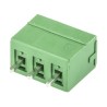 Phoenix Contact Pluggable Terminal Block 3-Contact, 3.81 mm Pitch, 1 Row, 8A Current, 300V Voltage, Polybutylene 1803439