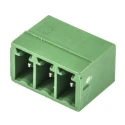 Phoenix Contact Pluggable Terminal Block 3-Contact, 3.81 mm Pitch, 1 Row, 8A Current, 300V Voltage, Polybutylene 1803439