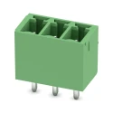 Phoenix Contact Pluggable Terminal Block 3-Contact, 3.81 mm Pitch, 1 Row, 8A Current, 300V Voltage, Polybutylene 1803439