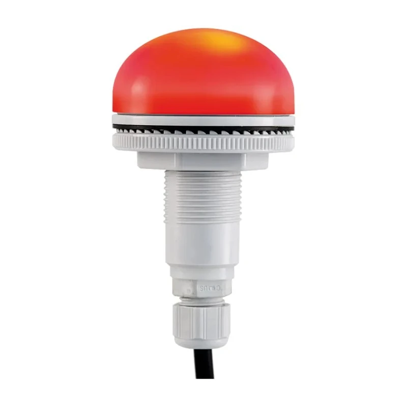 RS PRO Red Beacon 24V Panel Mount LED Bulb IP66 IP66