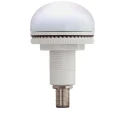 RS PRO White Panel Mount LED Beacon 24V AC/DC 60A Polycarbonate IP66 IP66