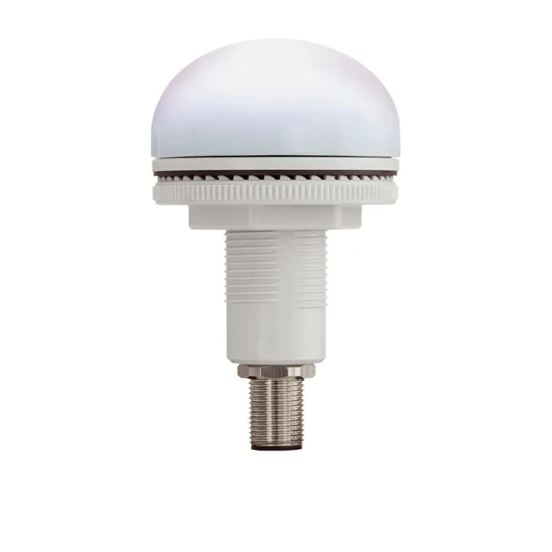 RS PRO White Panel Mount LED Beacon 24V AC/DC 60A Polycarbonate IP66 IP66