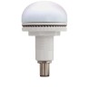 RS PRO White Panel Mount LED Beacon 24V AC/DC 60A Polycarbonate IP66 IP66