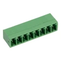 Phoenix Contact Pluggable Terminal Block 8-Contact, 3.81 mm Pitch, 1 Row, Male Connector, 300V, 8A Current 1803484