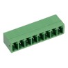 Phoenix Contact Pluggable Terminal Block 8-Contact, 3.81 mm Pitch, 1 Row, Male Connector, 300V, 8A Current 1803484