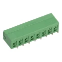 Phoenix Contact Pluggable Terminal Block 8-Contact, 3.81 mm Pitch, 1 Row, Male Connector, 300V, 8A Current 1803484