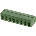 Phoenix Contact Pluggable Terminal Block 8-Contact, 3.81 mm Pitch, 1 Row, Male Connector, 300V, 8A Current 1803484