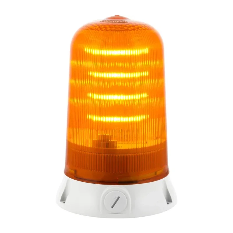 RS PRO Amber Beacon 12V Steady, Rotating, Flashing Base LED Bulb IP65 220-5012