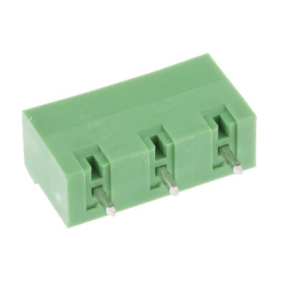 Phoenix Contact GMSTBVA 2.5/ 3-G-7.62 Series Pluggable Terminal Block, 3-Contact, 7.62 mm Pitch, 1 Row, 12A Current 1766783