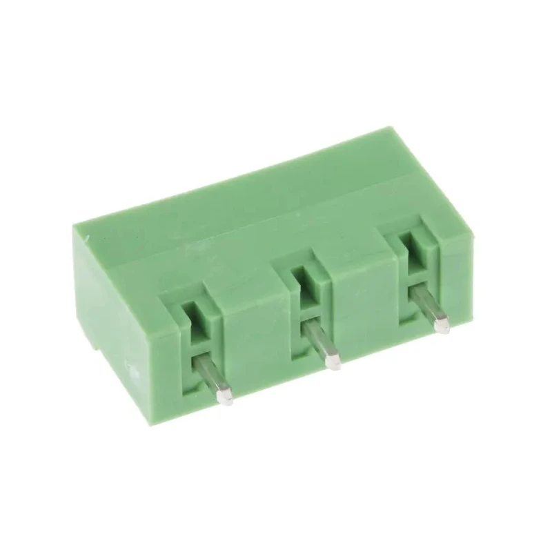 Phoenix Contact GMSTBVA 2.5/ 3-G-7.62 Series Pluggable Terminal Block, 3-Contact, 7.62 mm Pitch, 1 Row, 12A Current 1766783