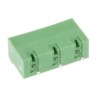 Phoenix Contact GMSTBVA 2.5/ 3-G-7.62 Series Pluggable Terminal Block, 3-Contact, 7.62 mm Pitch, 1 Row, 12A Current 1766783