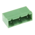 Phoenix Contact GMSTBVA 2.5/ 3-G-7.62 Series Pluggable Terminal Block, 3-Contact, 7.62 mm Pitch, 1 Row, 12A Current 1766783