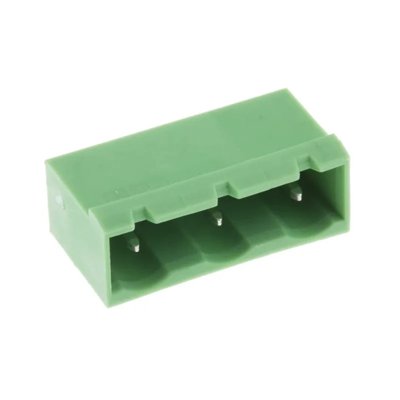 Phoenix Contact GMSTBVA 2.5/ 3-G-7.62 Series Pluggable Terminal Block, 3-Contact, 7.62 mm Pitch, 1 Row, 12A Current 1766783