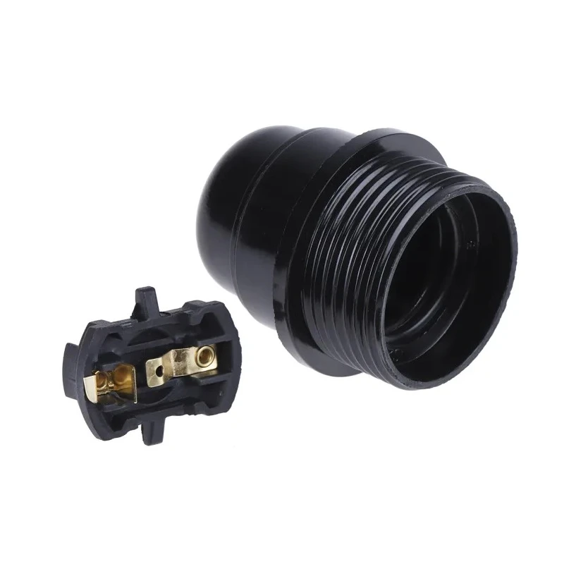 Orbitec LED Lamp Holder E27 Threaded Stud Screw 250V 60W Thermosetting Resin 140065