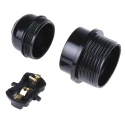 Orbitec LED Lamp Holder E27 Threaded Stud Screw 250V 60W Thermosetting Resin 140065