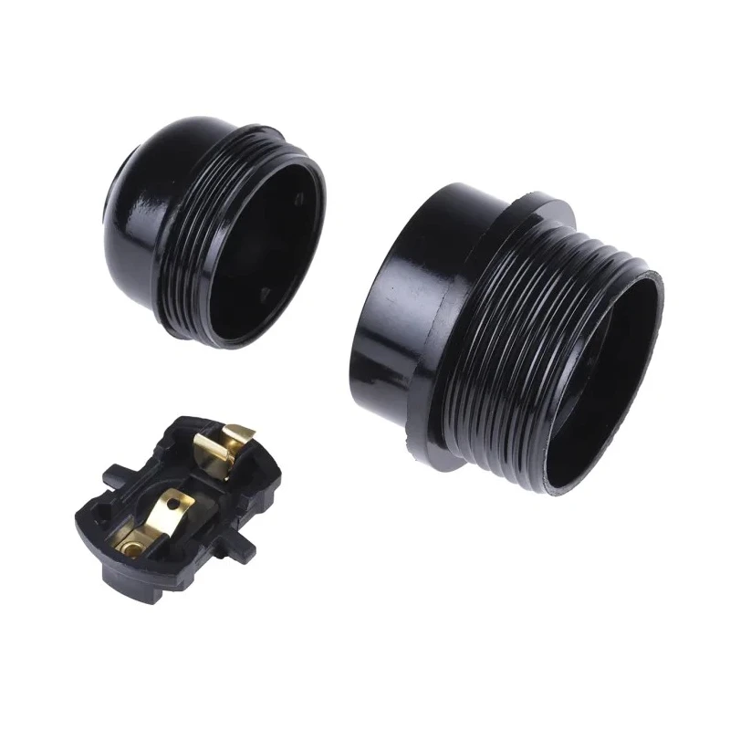 Orbitec LED Lamp Holder E27 Threaded Stud Screw 250V 60W Thermosetting Resin 140065