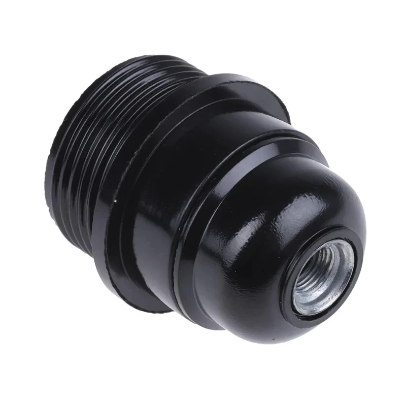 Orbitec LED Lamp Holder E27 Threaded Stud Screw 250V 60W Thermosetting Resin 140065