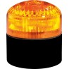 RS PRO Amber Beacon-Sounder Combination 24V LED Siren Base IP65 105dB at 1m IP65