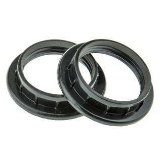 Orbitec LED Lamp Socket Ring Nut, Thermosetting Resin, Screw Mount, Compatible with E27 Base, 60W Power, 12 mm 140129